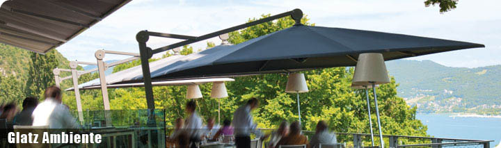 HochwertigeGartenmöbel und Sonnenschirme für private Domizile und Luxushotelsweltweit von Villa Schmidt in Hamburg